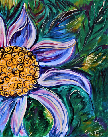 Party Kit - "Breezy Flower" - Acrylic Painting Kit