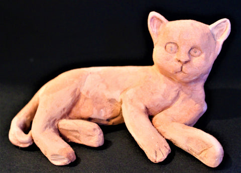 cat nap sculpture kit and video lesson