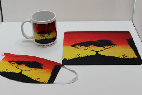 african savannah products set