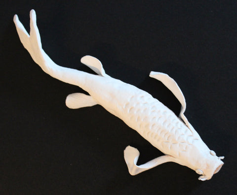 koi luck sculpture kit & video lesson