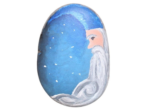 merlin's wizardry rock art painting kit & video lesson