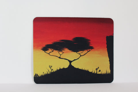 african savannah - mouse pad