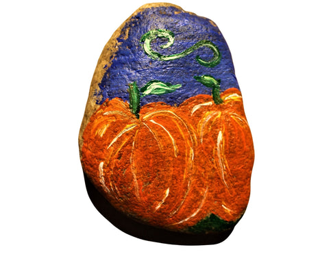 Pumpkin Patch Rock Art Painting Kit