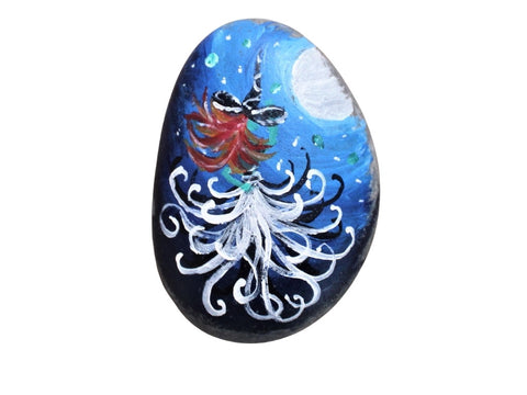 rhiannona's mystical flight rock art painting kit & video lesson